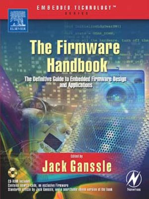 cover image of The Firmware Handbook